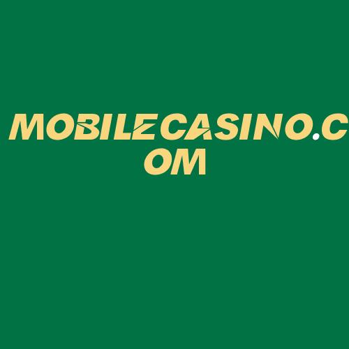 Logo da MOBILECASINO